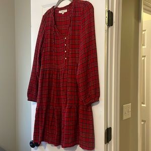 Loft dress size small. Worn once